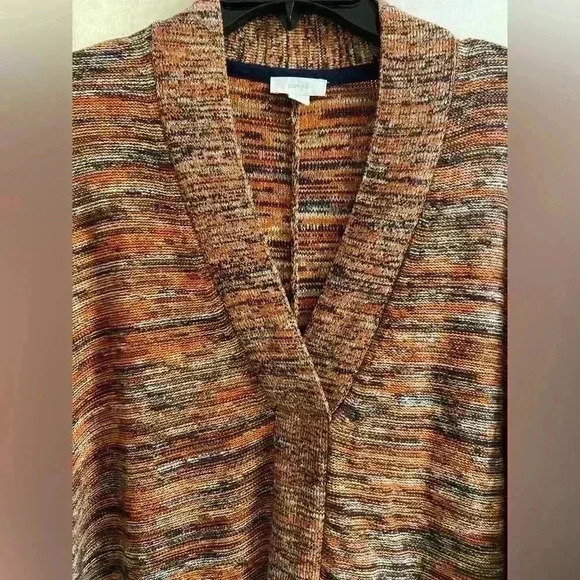 J Jill pure Jill sweater b neck pop over oversized boxy Small Petite - Picture 2 of 6